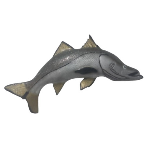 Peixe Robalo Flexa 75 Cm Em Resina