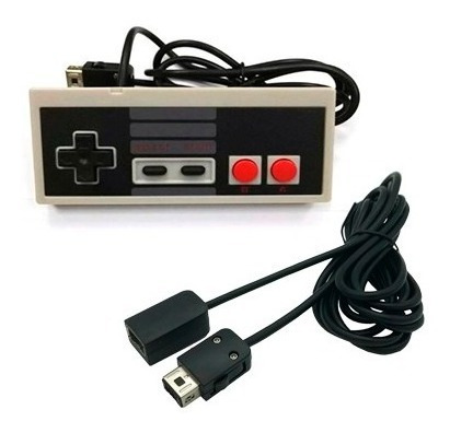 ¡ Control Más Extensión Para Mini Nes Classic Edition !