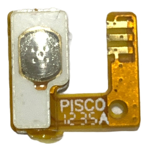 Flex Botón Inicio Apagado Para Alcatel One Touch T'pop 4010