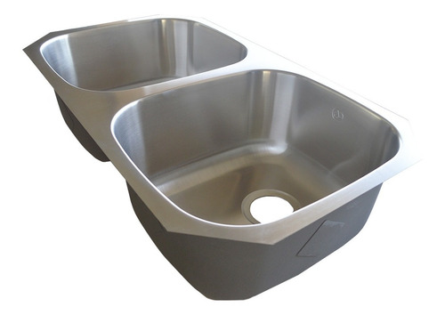 Imagen 3 de 10 de Fregadero Cocina Submontar 2 Tinas 81.7x45.6x23 Eb A32189a