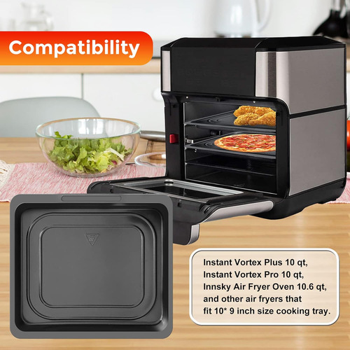 Air Fryer Cooking Tray For Instant Plus10 Qt, Food Gr...