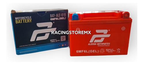 Bateria Ft125 125fl 125z At110 Dm125 Dt125 Dt150 Fiera 150