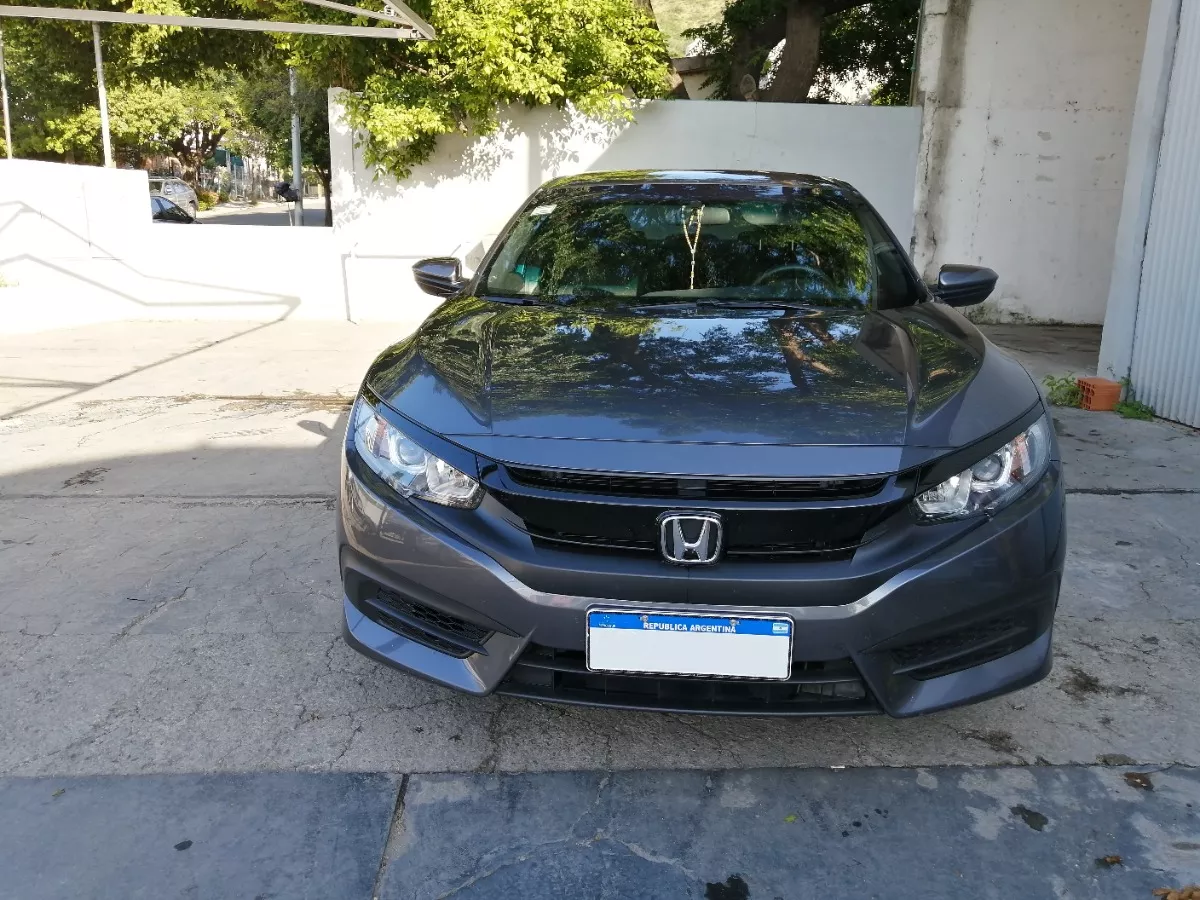 Honda Civic 2.0 Ex 2017