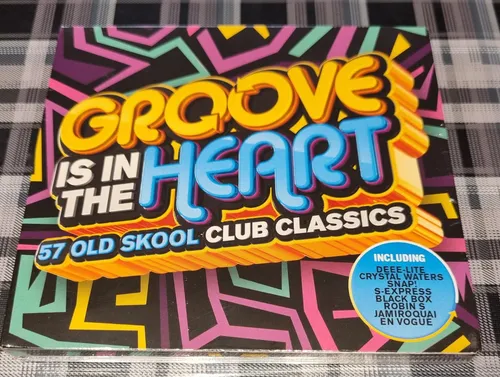 comprar Groove Is In The Heart - Compilado Import 3 Cds Cdspaternal