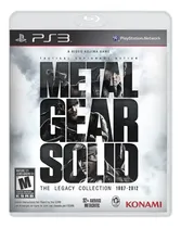 Comprar Metal Gear Solid Legacy Collection Ps3 - Fisico - Local