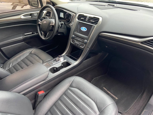 Imagem 4 de 9 de Ford Fusion 2.0 Sel 16v Gasolina 4p Automático