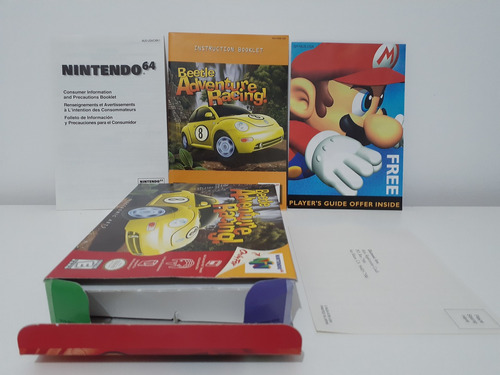 Jogo Beetle Adventure Racing Nintendo 64. (Usado)