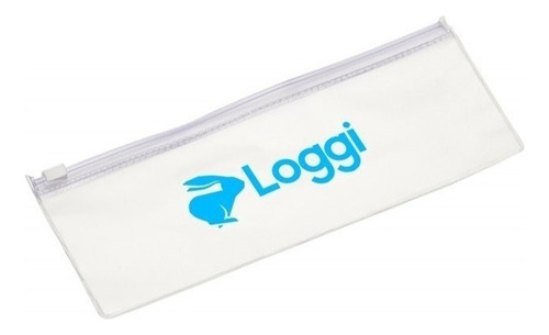 100 X Estojo Zip Zap Personalizado Com Seu Logo 2 Cores