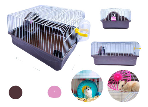 Jaula Casa Hamster 78022