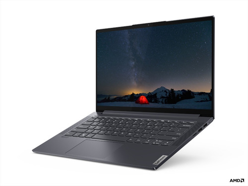 Imagen 7 de 7 de Notebook Lenovo Yoga Slim 7 I5/8gb/256gb/14/w10h
