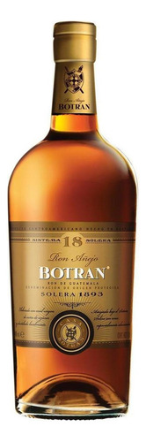 Paquete De 3 Ron Botran Solera Gran Reserva 18 Años 750 Ml