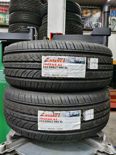 2 Llantas 215/55 R17 Antares Ingens A1 98v