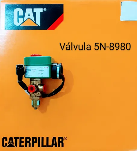 Caterpillar 5n-8980 Válvula