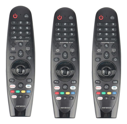 Control Remoto Inteligente Universal 3x For LG Tv An-mr20ga