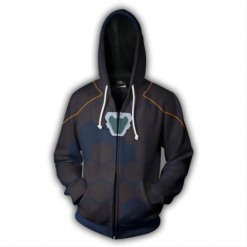 Sudadera De Tony Stark Para Cosplay Vengadores 3 De Iron Man