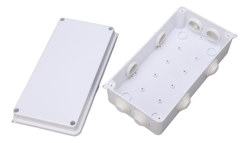 Caja De Conexiones Eléctricas 200x100x70 Mm Ip65 Resistente