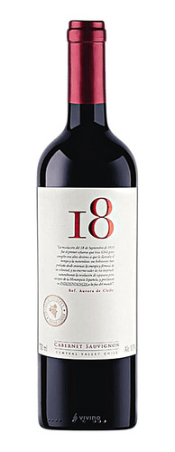 Vino 18 Cabernet Sauvignon - mL a $36