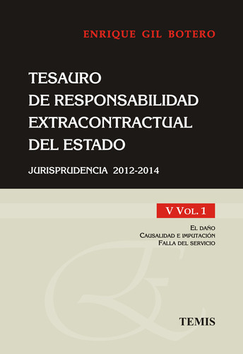 Tesauro De Responsabilidad Extracontractual Del Estado ( Li