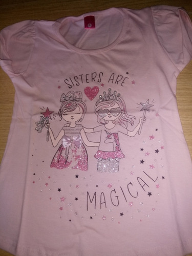Remeras De Nenas 4 X 1700 O Precio Unitario 500 ..