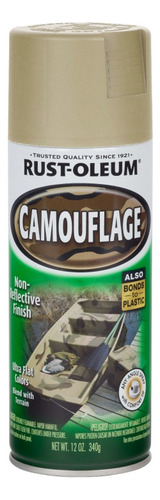 Rust Oleum Camouflage Camuflado Colores | 340gr