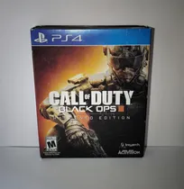 Comprar Call Of Duty: Black Ops 3 Hardened Edition Ps4 Físico(usado)