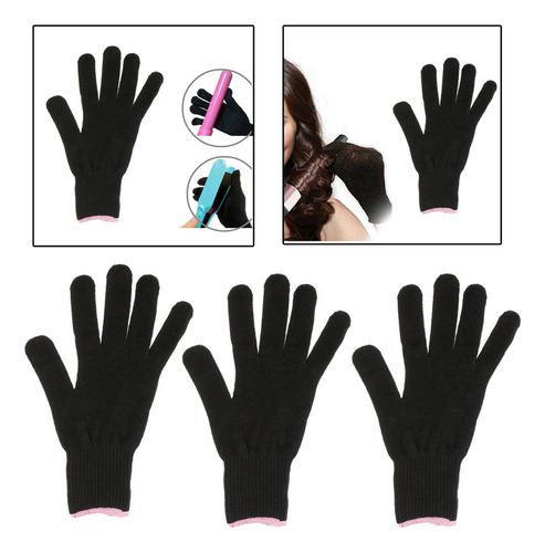Nuevo 3 Piezas De Guantes Protectores Resistentes Al Calor