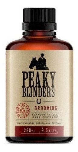 Kit Shampoo Capilar + Grooming Peaky Blinders Don Alcides
