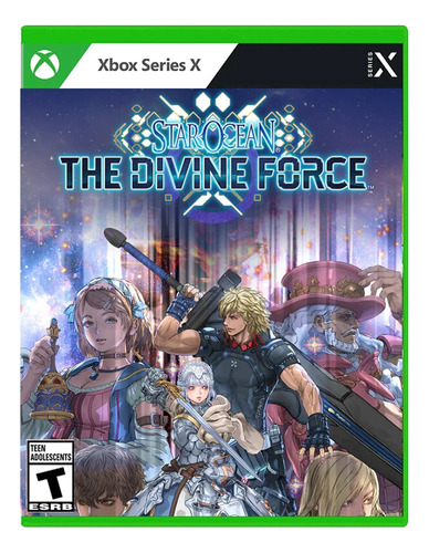 Star Ocean The Divine Force Nuevo Xbox One Series X Ya