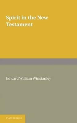 Spirit In The New Testament - Edward William Winstanley