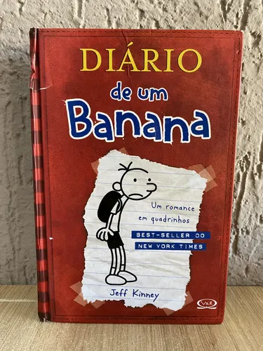 Diário De Um Banana - Um Romance Em Quadrinhos | MercadoLivre