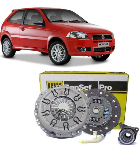 Imagem 6 de 9 de Kit De Embreagem Luk Fiat Stilo 1.8 8v 16v 2003 2004 2005