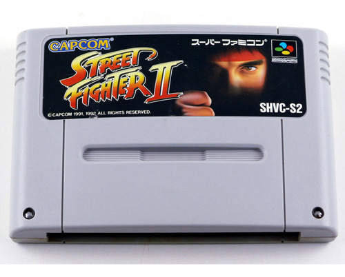 Street Fighter 2 Original Super Famicom Jap