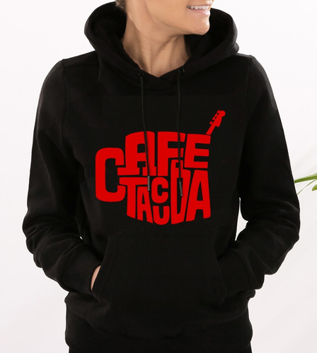 Sudadera De Dama Rock Cleen Alexer Café Tacvba Modelos Nue7