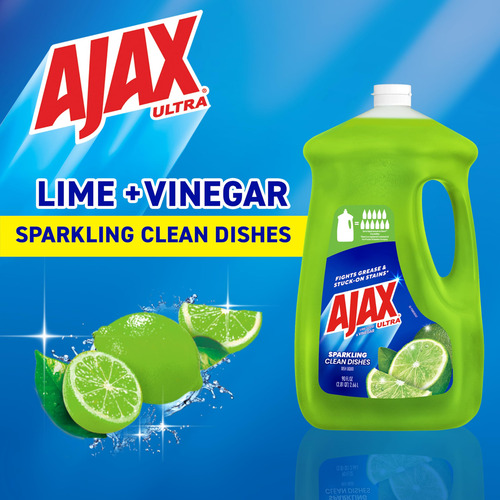 Jabón Ultra Líquido Para Platos Aroma A Lima 2.66 Litros
