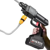 Comprar Hidrolavadora Alta Presión Inalámbrica Para Carros Motos 48v