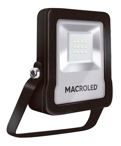 Reflector Led 10w 900lm Intemperie Luz Fria Ip65 Macroled