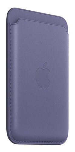 Imagen 2 de 4 de Billetera Porta Tarjetas iPhone Leather Wallet With Magsafe