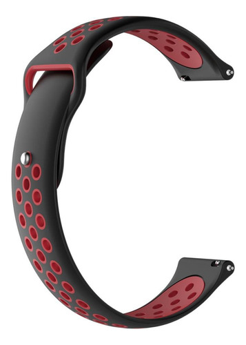 Pulseira Silicone Running Compatível Com Microwear L13 22mm