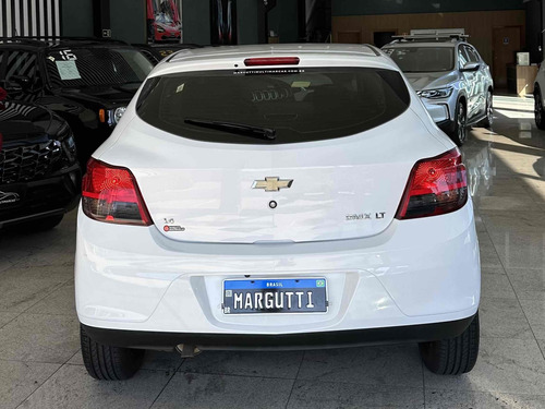 Chevrolet Onix 1.4 MPFI LT 8V FLEX 4P MANUAL