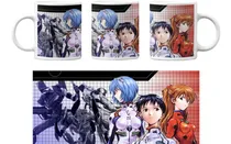 Comprar Neon Genesis Evangelion Rei Sinji Asuka Anime Taza Regalo