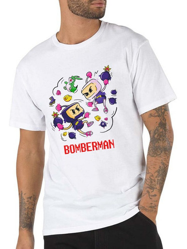 Playera Bomberman Game