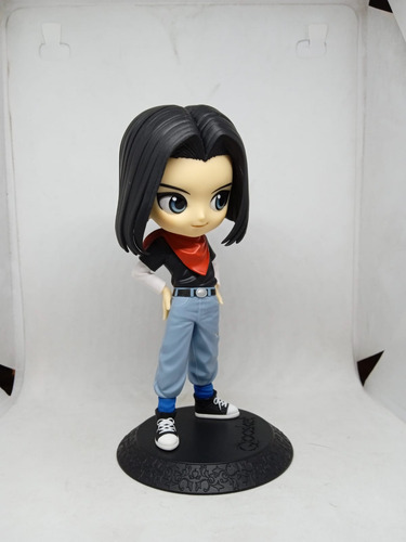 Figura Androide 17 Qposket Ver. B Dragon Ball Z Original (Usado)