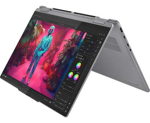 Lenovo Yoga 7 2en1 Ryzen 5 8640hs 512gb Ssd 8gb Ddr5 Win11 Color Gris