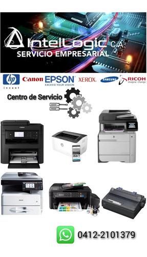 Servicio Técnico Para Fotocopiadoras E Impresoras.