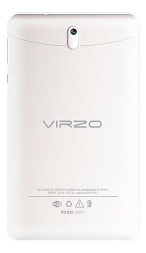 Imagen 3 de 3 de Tablet Virzo Funtab 7 2021 16gb Blanco