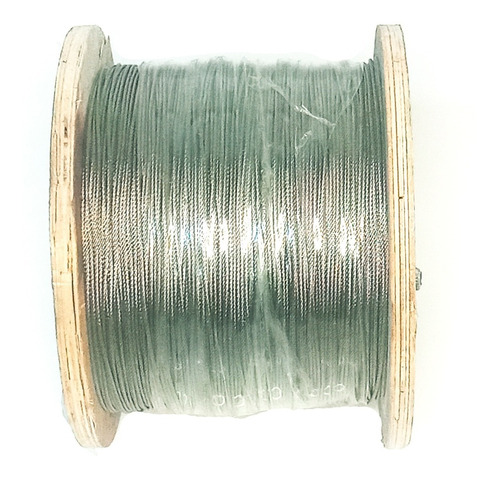 Cable Guaya Alma Acero Inoxidable 3/16 (4.5mm) X 250 Mts