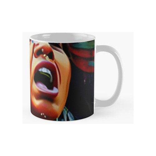 Taza Colorido Gus Segundo Diseño Indígena Calidad Premium