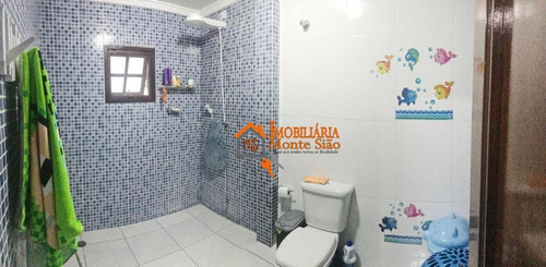 Imagem 23 de 30 de Casa À Venda, 1180 M² Por R$ 954.000,00 - Alpes De Mairiporã - Mairiporã/sp - Ca0463