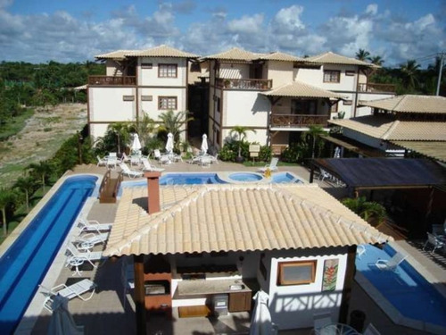 Imagem 2 de 27 de Village A Venda Praia Do Forte 3 Quartos Com Infra Estrutura - Lindo - 124v3p - 3412254