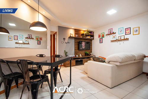 Imagem 2 de 23 de Acrc Imóveis - Apartamento Semimobiliado Com Ar Condicionado Para Venda No Bairro Escola Agrícola - Ap03722 - 68300267